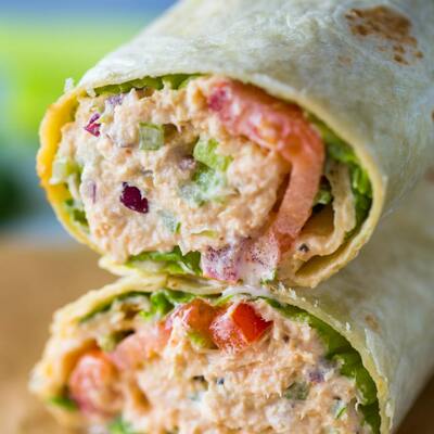 Tuna Wrap