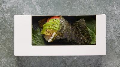 Salmon Avocado Temaki