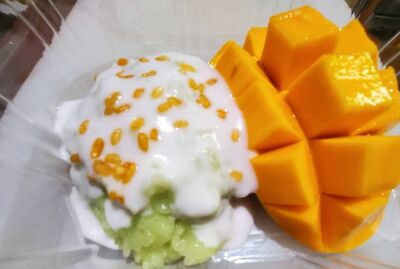 Mango with Sticky Rice