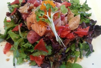 Sashimi Salad