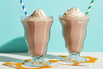 Chocolate Milkshake