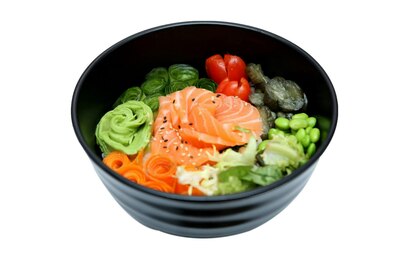 Salmon Poke