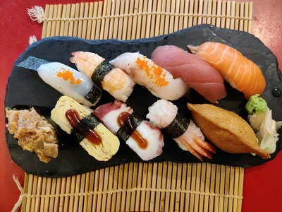 Nigiri Selection 10 Pieces