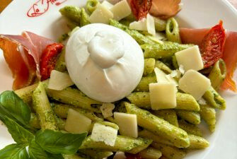 Pâtes Burrata