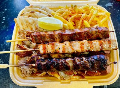 Mix Grill Box(platter)