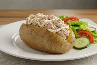 Jacket Potato & Tuna Mayo