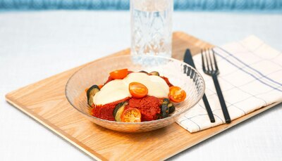 Lasagnes légumes du soleil