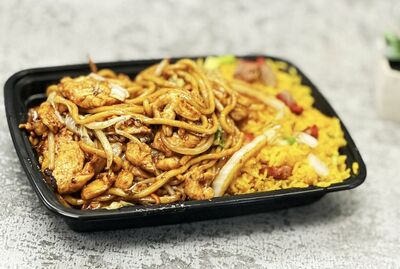 Combo Chicken Lo Mein