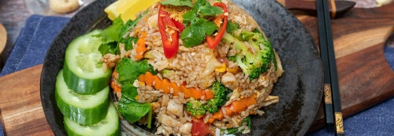 RICE AND NOODLES