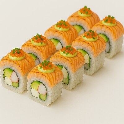 California Cheese Roll (8 pcs)