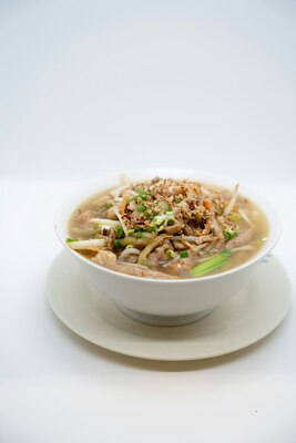 Shredded Pork & Szechuan Pickle Big Bowl 榨菜肉丝汤