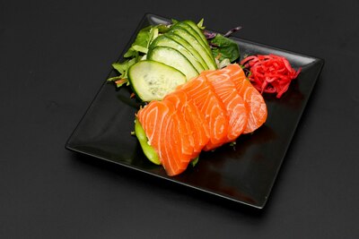 Salmon Sashimi (5 Pcs)