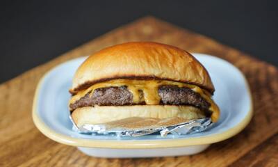Just Cheese Burger
