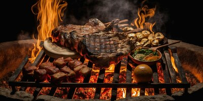 Parrilla Argentina para 2-3
