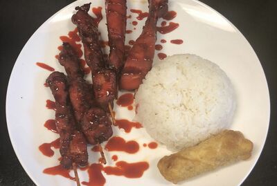 C40. 鸡串 Chicken on a Stick