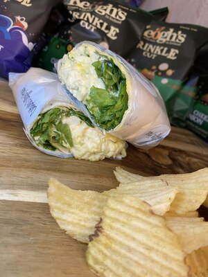 Smokey Egg Wrap