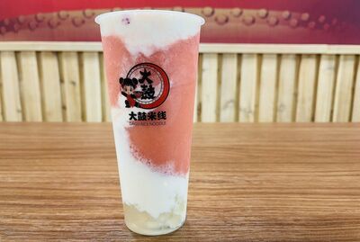 Strawberry Yogurt Slush/ 莓莓酸奶波波冰