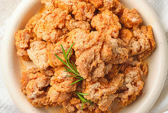 Gold Cheese Chicken (순살체다치즈치킨)