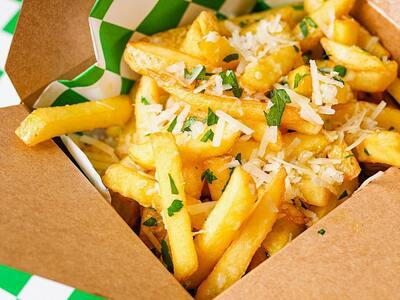 Parmesan & Truffle Fries