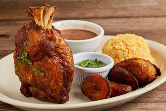 Pork Shank (Ossobuco de Puerco)