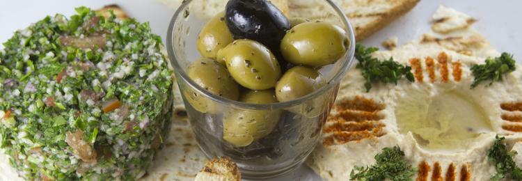 Appetizers (Mezze)