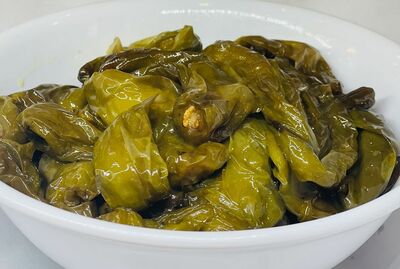Fried Long Hot Italian Peppers