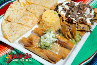 JALAPENO'S PLATTER