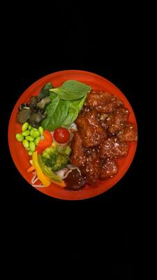 Japanese Barbecue Chicken & Rice