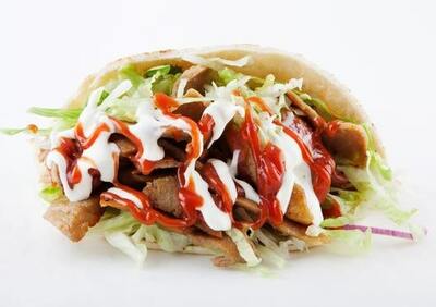 Doner Kebab Meal
