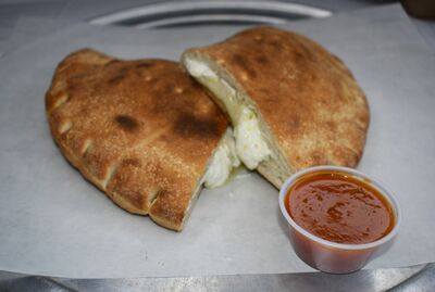 Cheese calzones