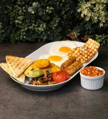 The Full Veggie Breakfast