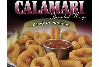 Breaded Calamari