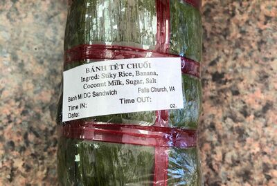 Banh Tet Chuoi