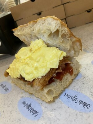Breakfast Focaccia
