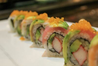 *Rainbow Roll