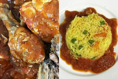 Rice & Chicken Stew