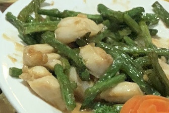Scallop & Broccoli西兰花带子45A