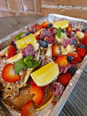 Pancake Tray Fruit