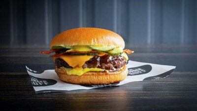 Signature Cheesy Buff Burger