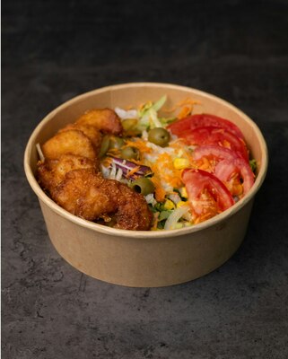 Foodies Prawn Salad Bowl