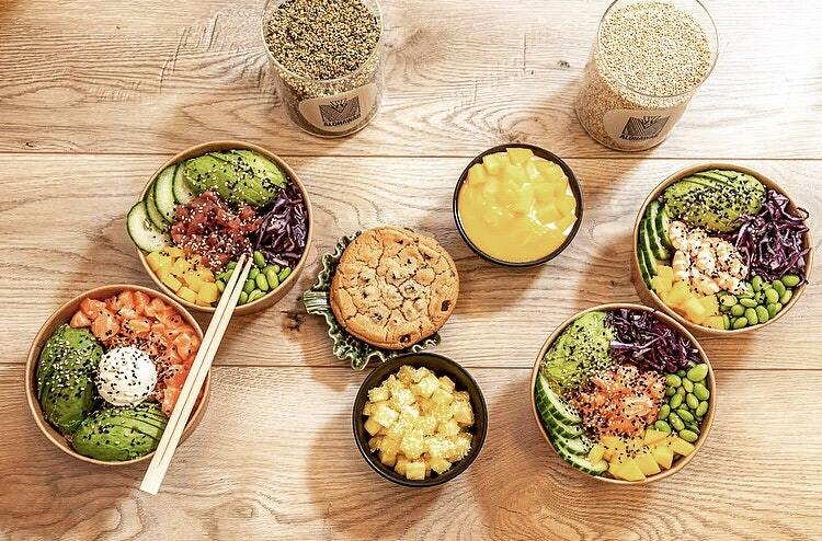 Poké bowls 🌺