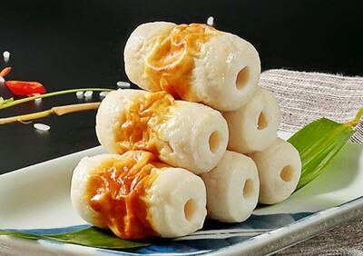竹鱼烧 / Imitation Squid Roll Chikuwa