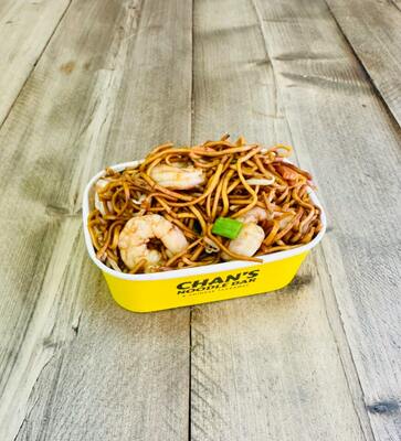 King Prawn Chow Mein Dry - 大虾面