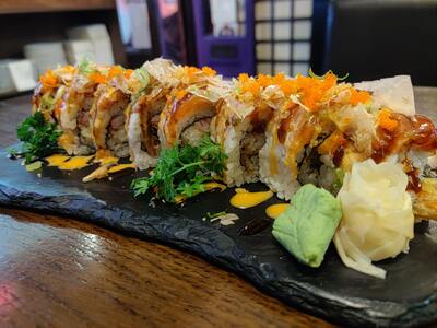Fantastic Crab Roll (8 pieces)