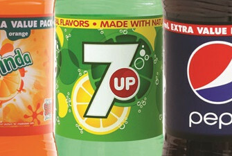 Seven up/ Sprite free 330cc