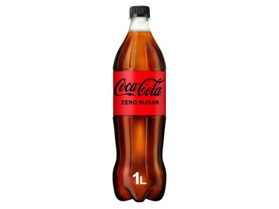 Coca-Cola Zero Sugar, 1L.