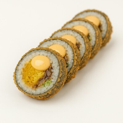 Spicy Softshellcrab Firecracker Rolls (6 pcs)