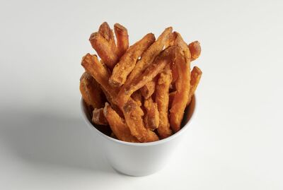 Batatas Doces Fritas