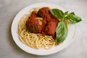 •	Meatballs