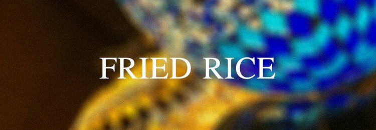 FRIED RICE